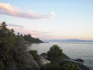 Sunset Lake Tahoe 2011