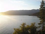 Sunset Lake Tahoe 2011